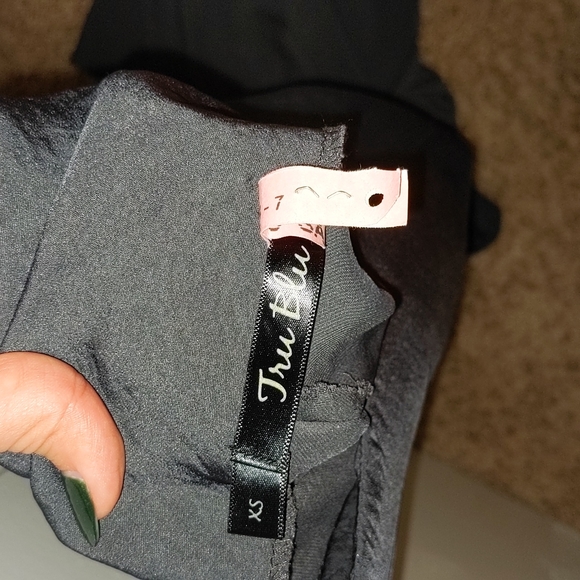 Tru Blu Maxi Dress with Slit - Picture 8 of 8